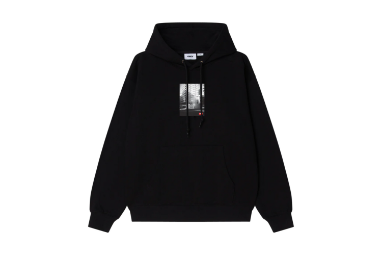 OBEY Osaka Photo Hoodie