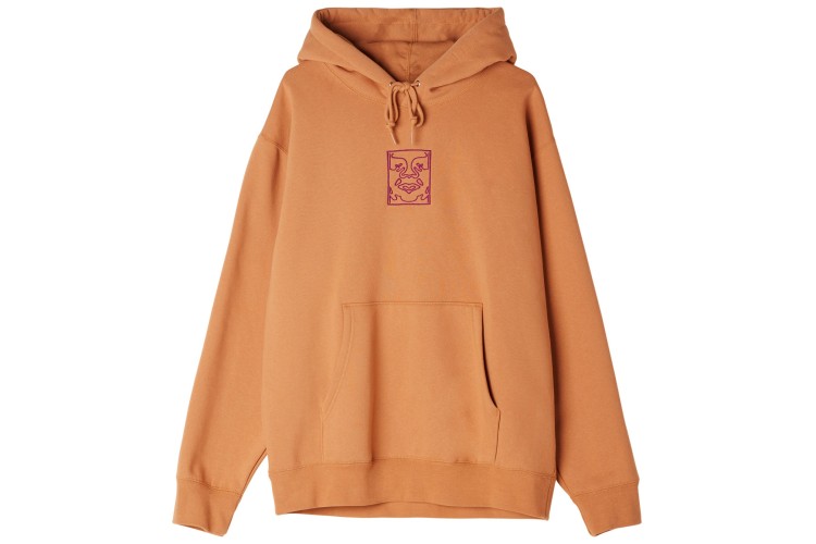 OBEY Outline Speciality Hoodie Rabbits Paw
