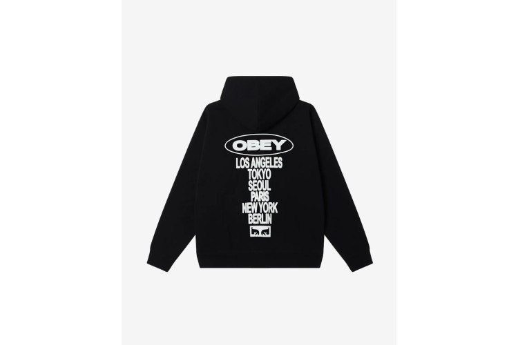 OBEY Oval Cities Hoodie