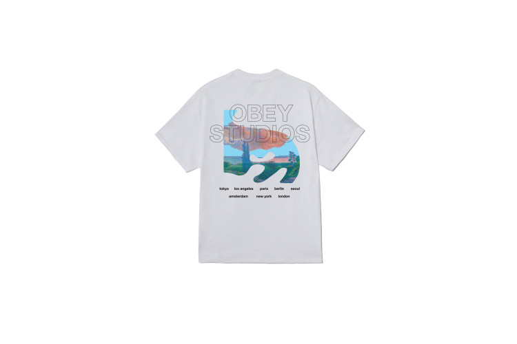 OBEY Pastures T-Shirt