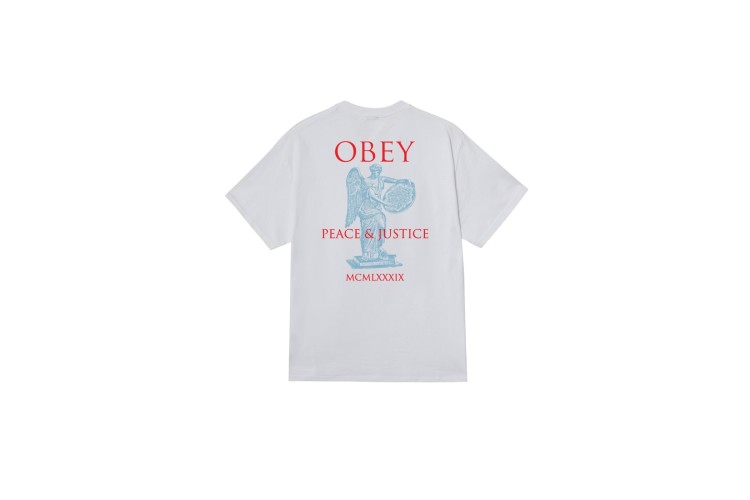 OBEY Peace & Justice Statue T-Shirt