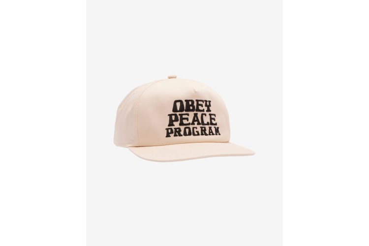 OBEY Peace Program 5 Panel Hat