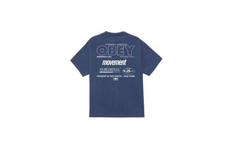 OBEY Persistent Movement T-Shirt