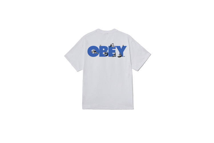 OBEY Picnic T-Shirt
