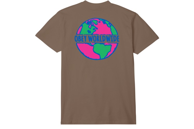 OBEY Planet T-Shirt