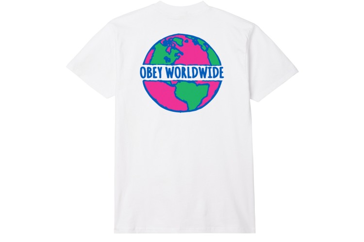 OBEY Planet T-Shirt