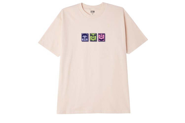 obey pink shirt