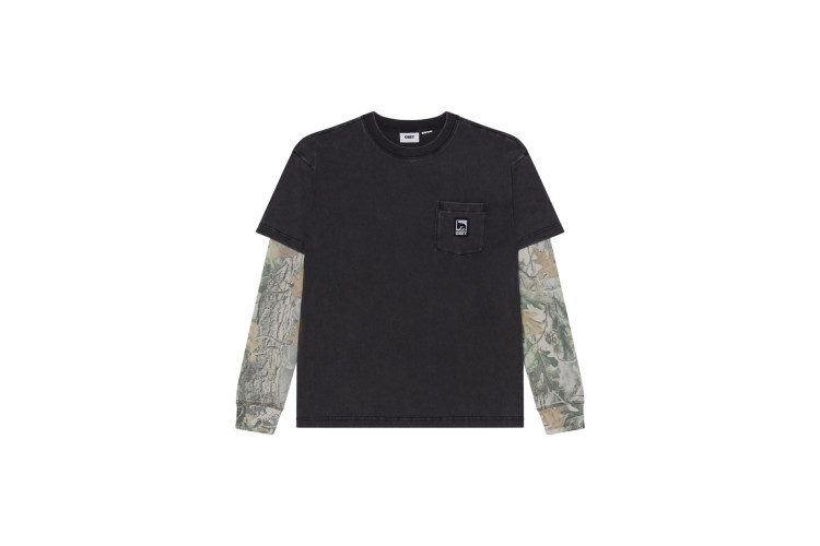 OBEY Post 2Fer Top