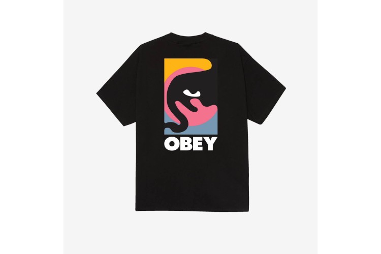 OBEY Quarter Icon Classic Fit T-Shirt