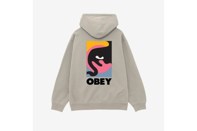 OBEY Quarter Icon Premium Box Fit Hood