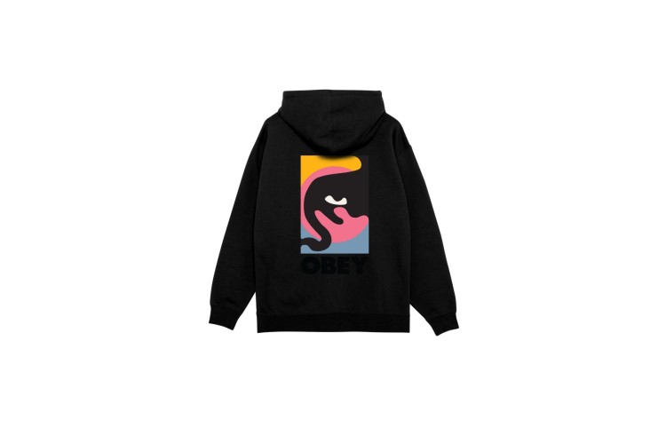 OBEY Quarter Icon Premium Box Fit Hood