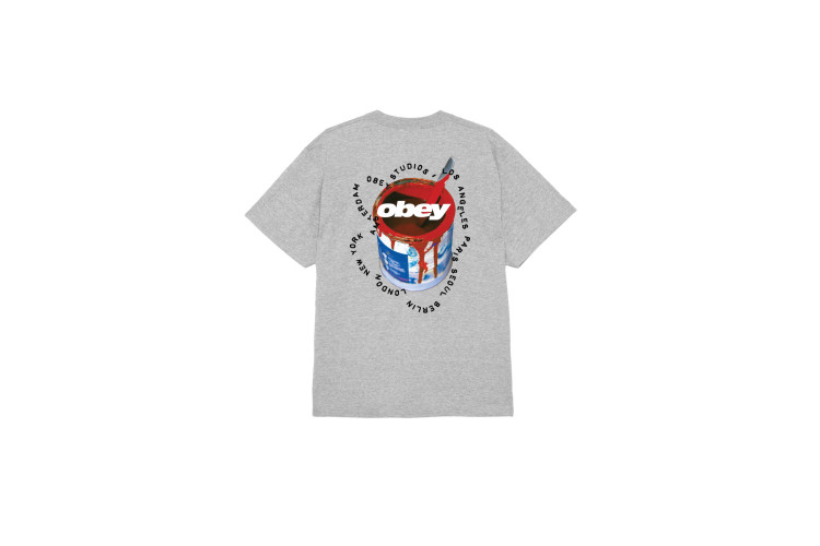 OBEY Real Spill T-Shirt