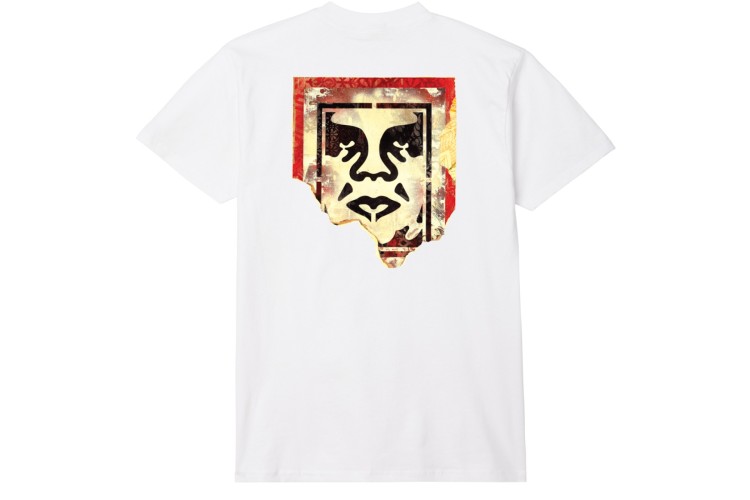 OBEY Ripped Icon T-Shirt