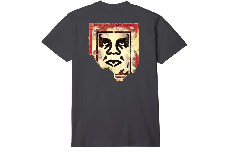OBEY Ripped Icon T-Shirt