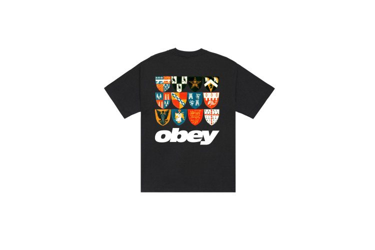 OBEY Shields T-Shirt