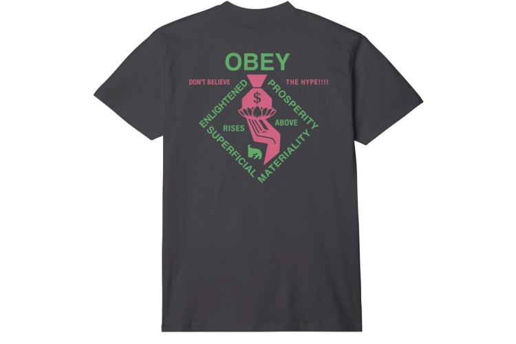 OBEY Spiritually Rich T-Shirt