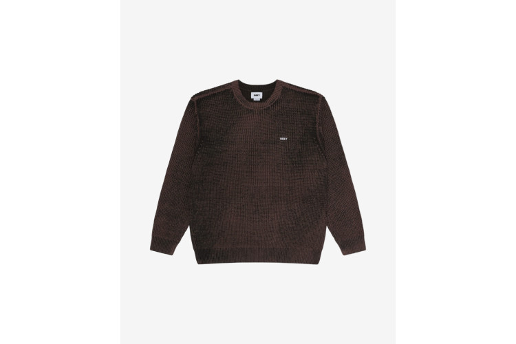 OBEY Spray Effect Knit