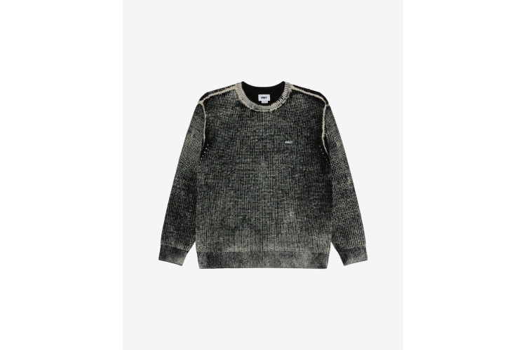 OBEY Spray Effect Knit