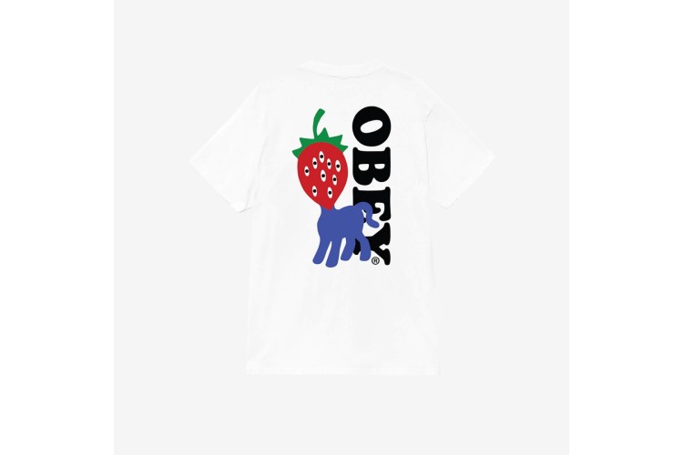 OBEY Strawberry T-Shirt