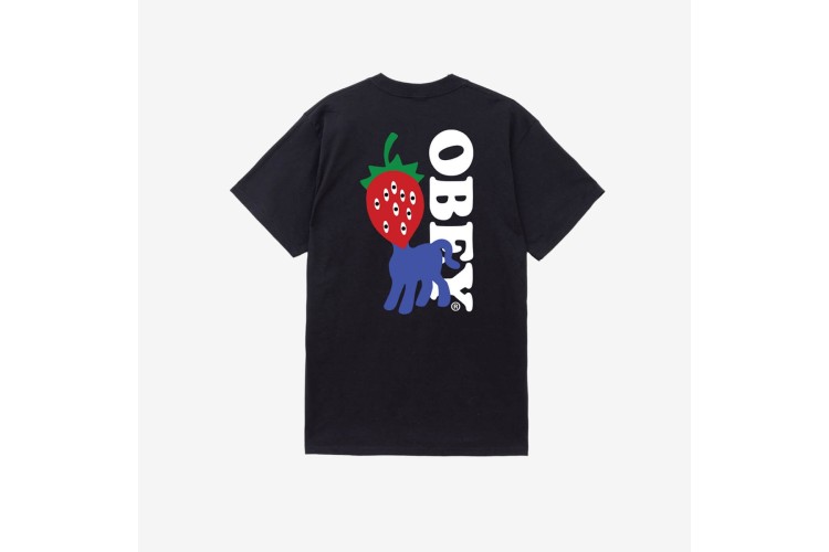OBEY Strawberry T-Shirt