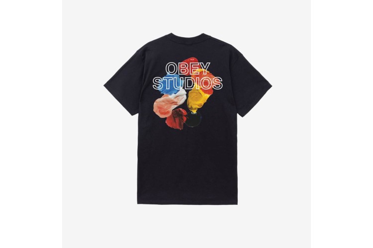 OBEY Studios Palette T-Shirt