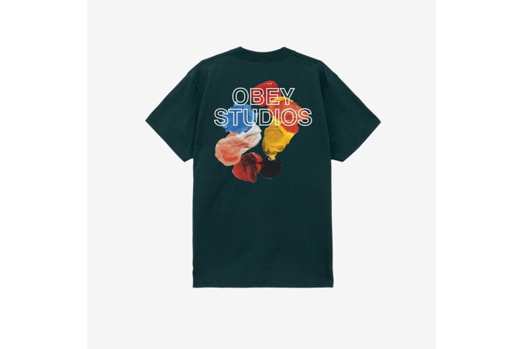 OBEY Studios Palette T-Shirt