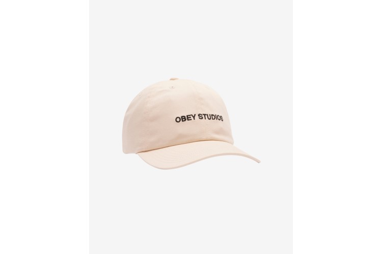 OBEY Studios Strapback Hat