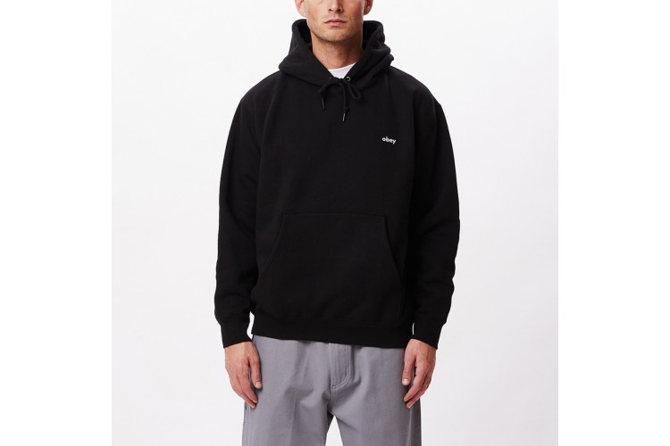 OBEY Tab Speciality Hood Black