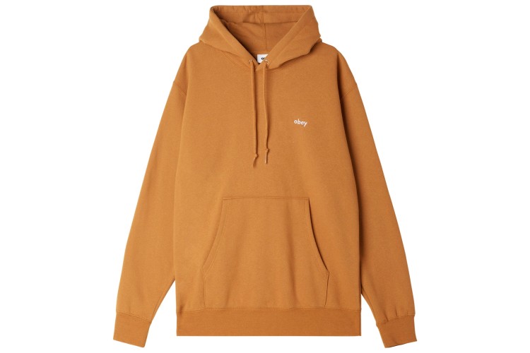 OBEY Tab Speciality Hood Brown Sugar