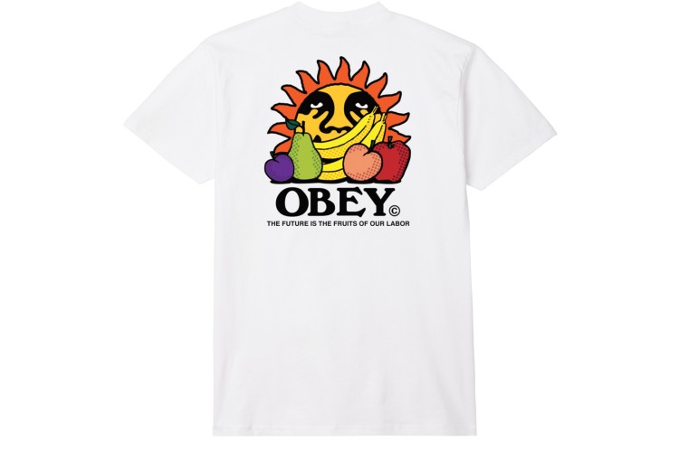 OBEY The Future Is The Fruits Of Our Labor T-Shirt