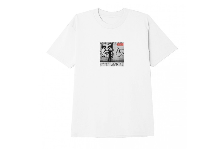 OBEY The Medium Is The Message T-Shirt White