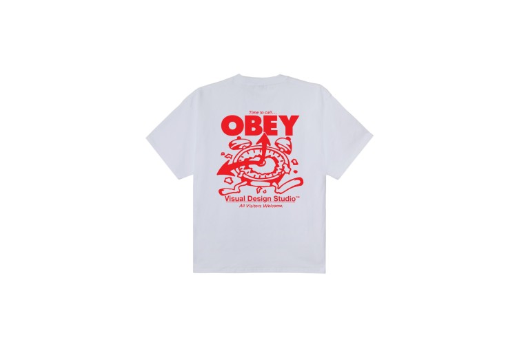 OBEY Time To Call OBEY T-Shirt