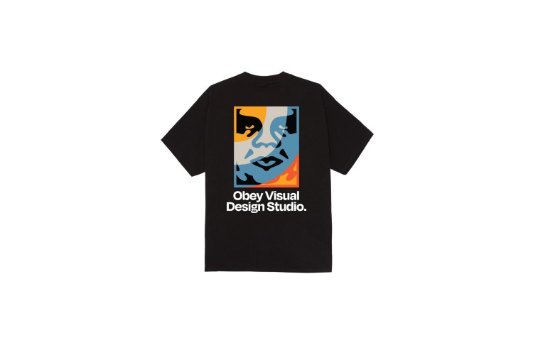 OBEY Visual Design Studio T-Shirt