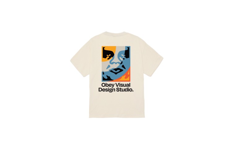 OBEY Visual Design Studio T-Shirt