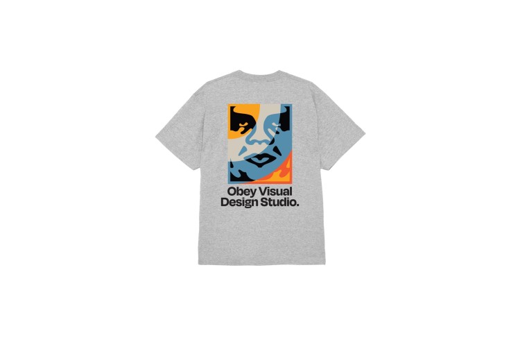 OBEY Visual Design Studio T-Shirt