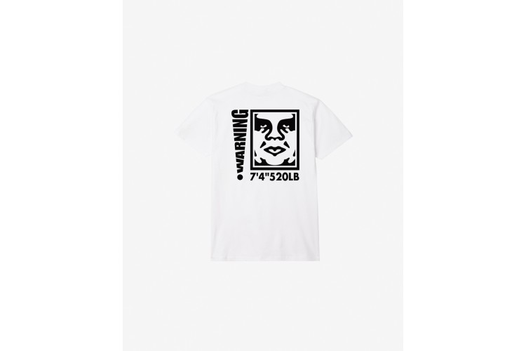 OBEY Warning T-Shirt