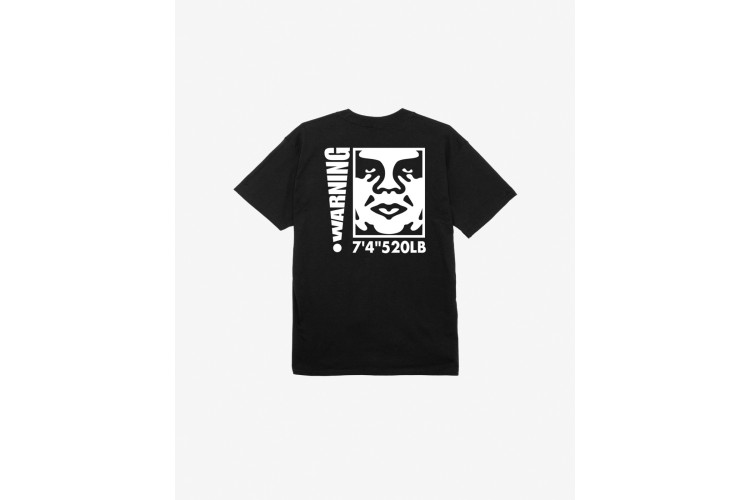 OBEY Warning T-Shirt
