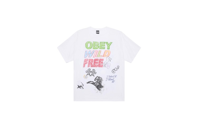 OBEY Wild Free T-Shirt