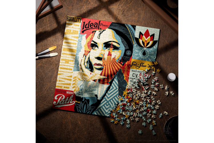 OBEY x Theory 11 Jigsaw Puzzle