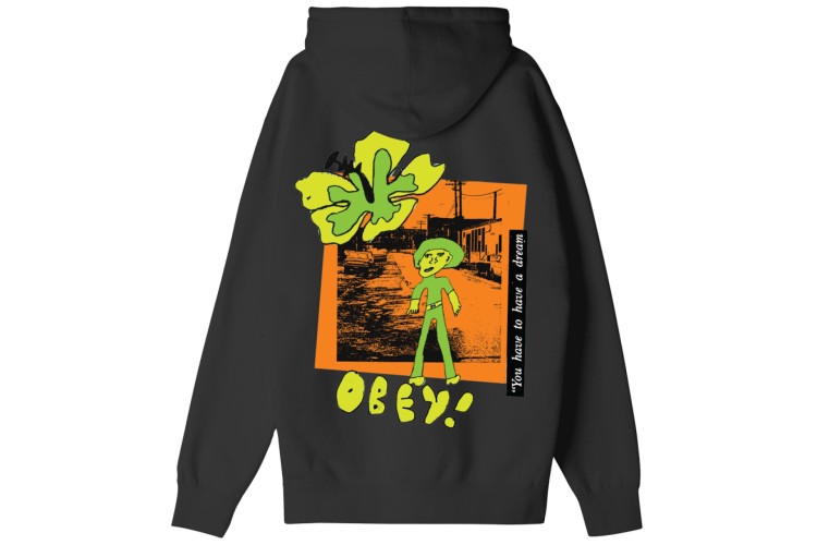 OBEY You Have To Have A Dream Hoodie
