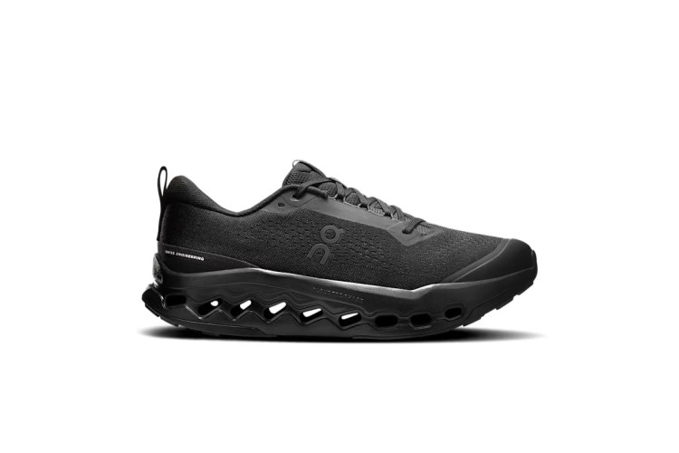 On Cloudsurfer Trail 2 Black / Eclipse
