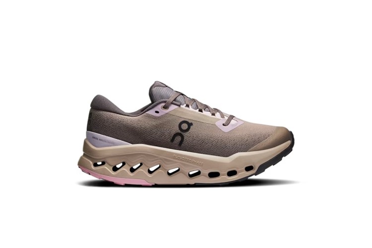 On Cloudsurfer Trail 2 WP Cinder / Desert