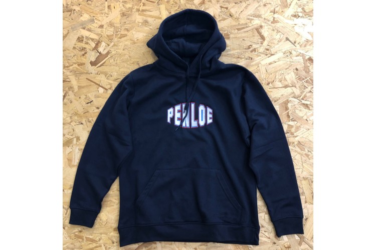 Penloe College Hoodie Sweat Navy Blue