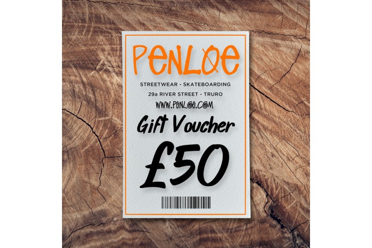 Penloe £50 Gift Voucher
