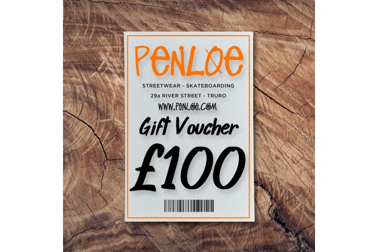 Penloe £100 Gift Voucher