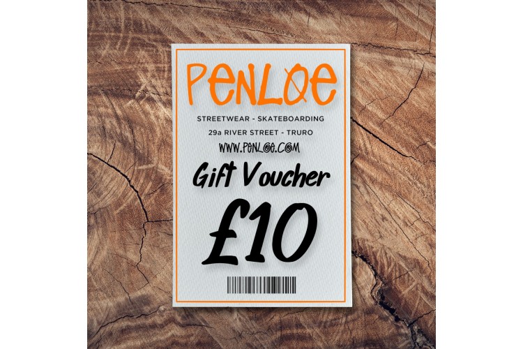 Penloe £10 Gift Voucher