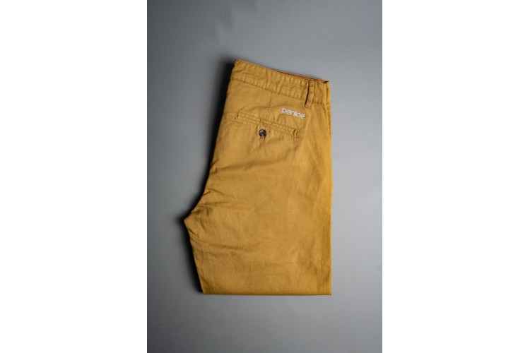 Penloe Icon Standard Fit Work Pants Camel