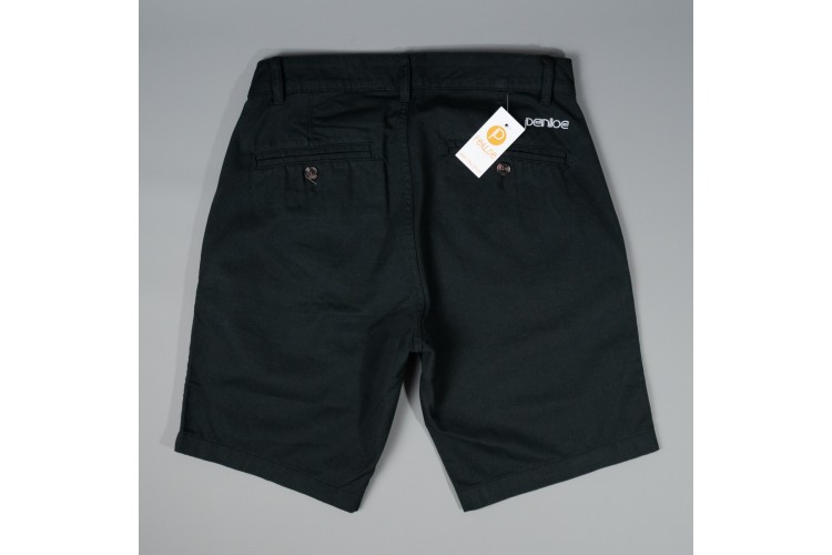 Penloe Icon Work Shorts Black