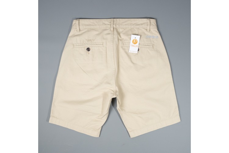 Penloe Icon Work Shorts Natural