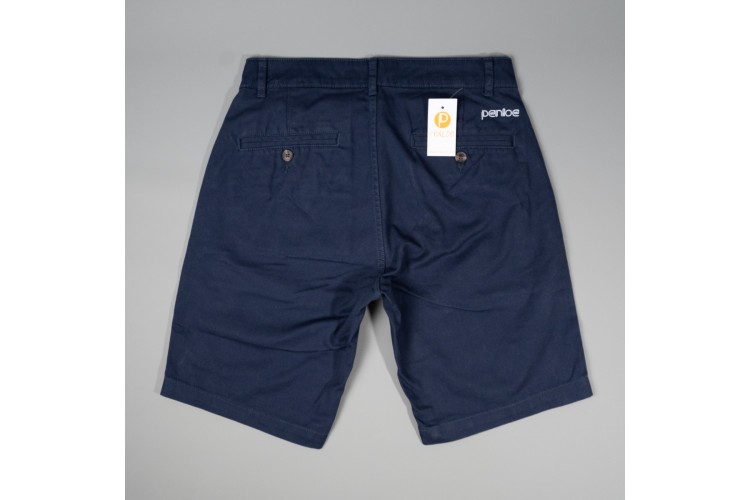 Penloe Icon Work Shorts Navy